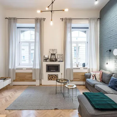 Apartment Industrial Fantasy Budapest