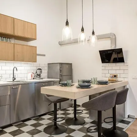 Industrial Fantasy Apartment