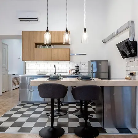 Industrial Fantasy Apartment